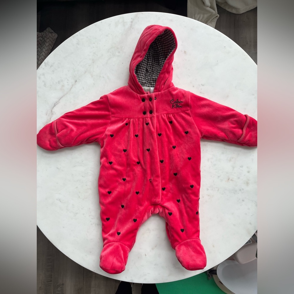Calvin Klein Baby Snowsuit 6-9M